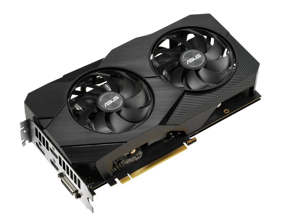 ASUS Dual GeForce RTX 2060 EVO