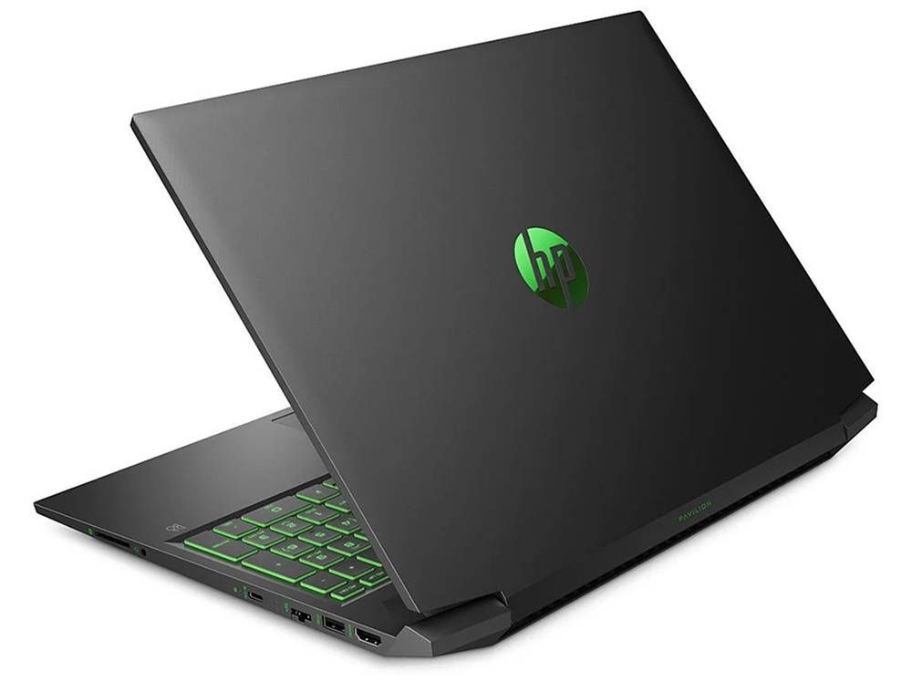 HP Pavilion Gaming 16 tył