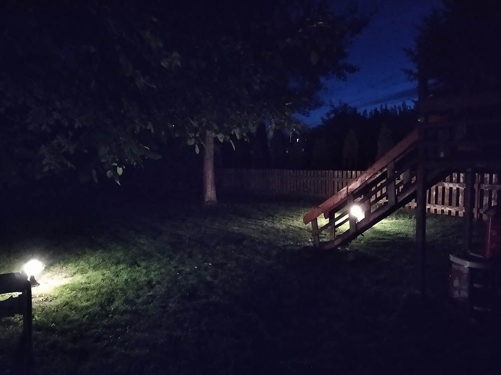 Redmi 7A - zdjęcie nocne w trybie automatycznym