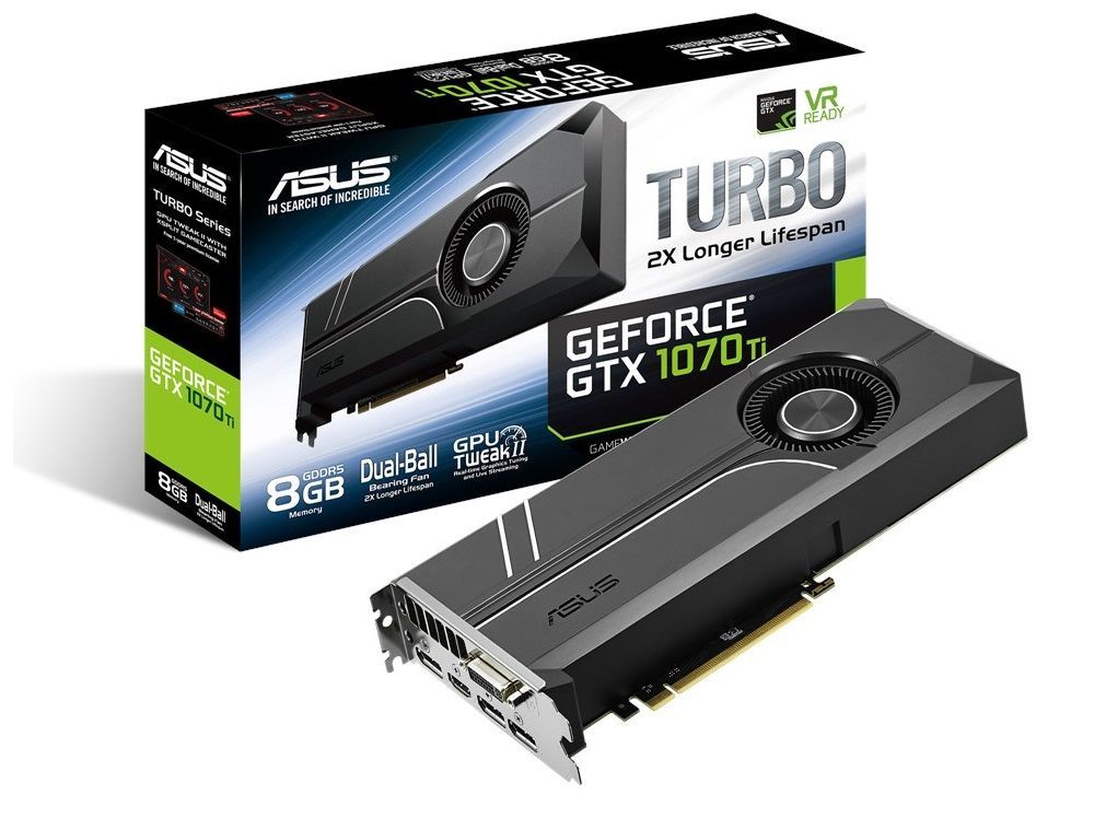 ASUS GeForce GTX 1070 Ti Turbo