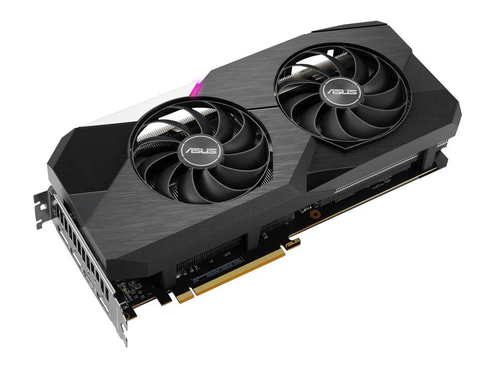 ASUS Dual Radeon RX 6750 XT OC