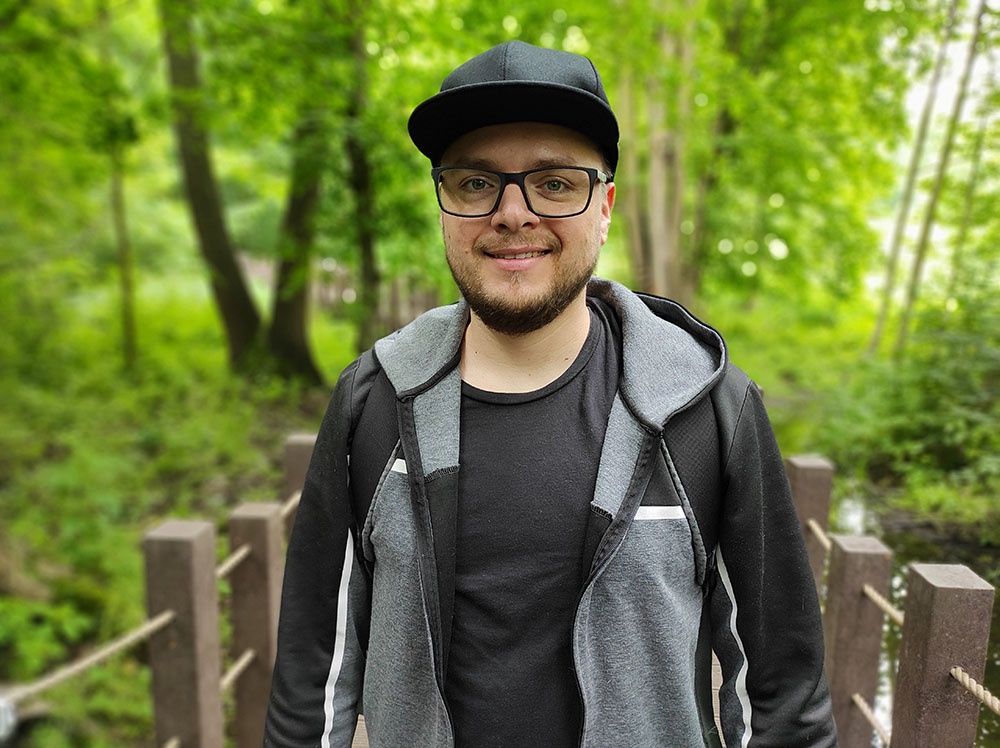 aparat tylny, podstawowy, portret