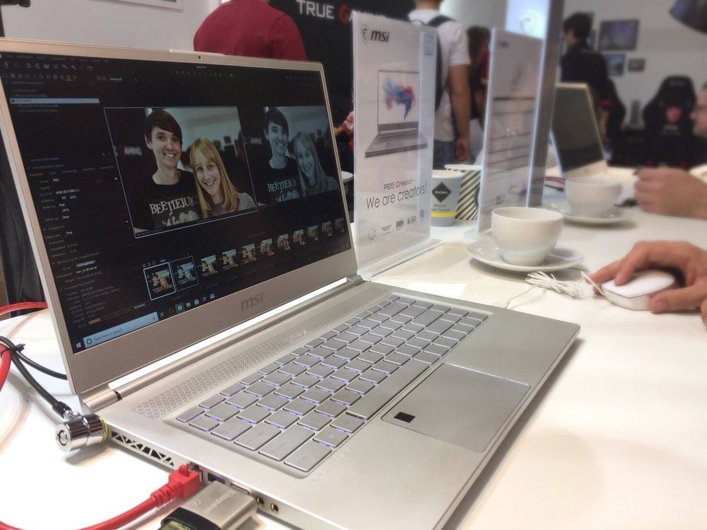 MSI P65 Creator