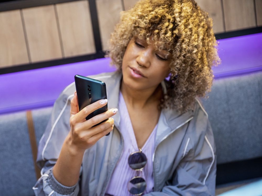 Oppo influencerka