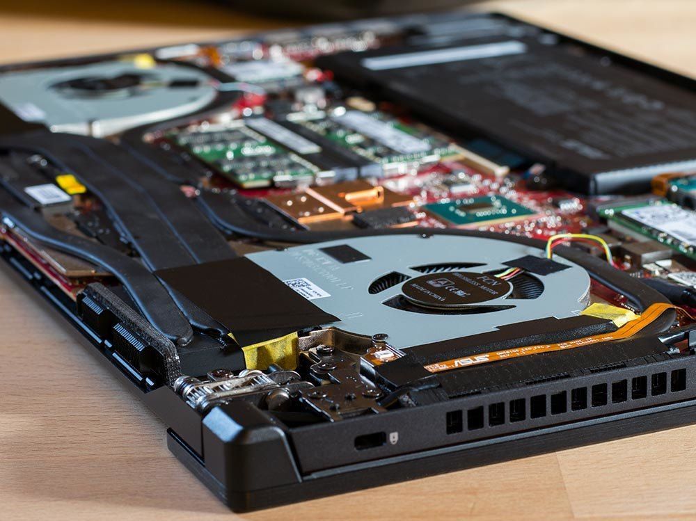 ASUS ROG ASUS Zephyrus M GM501