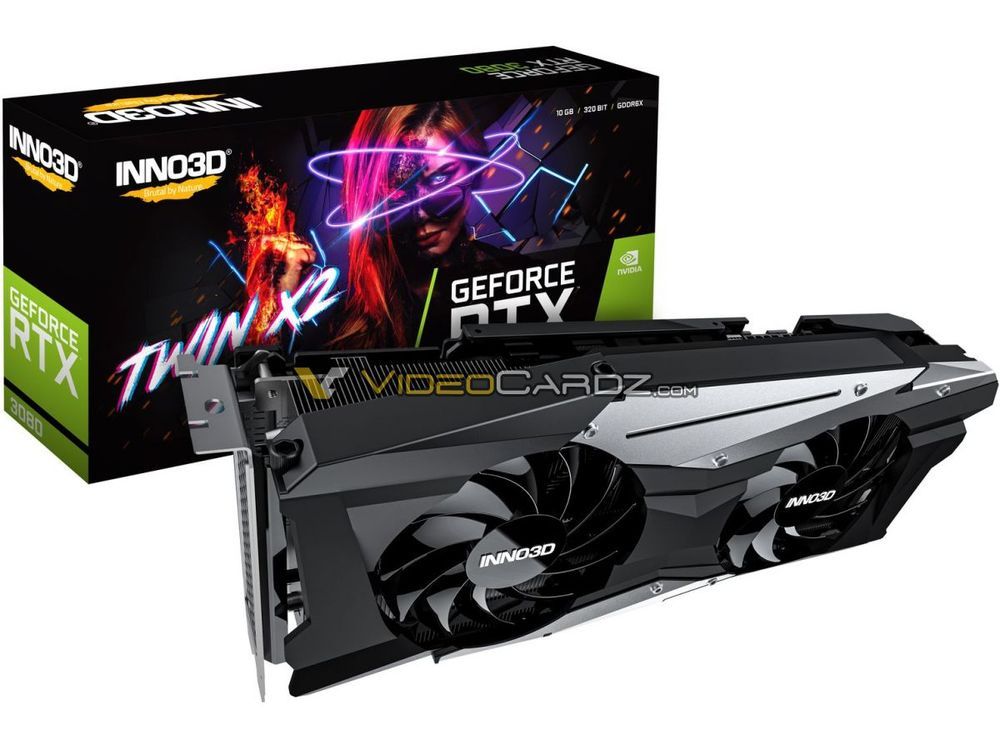 Inno3D GeForce RTX 3080 Twin X2 OC