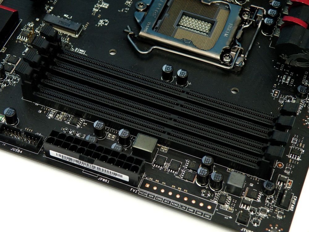 MSI Z97A Gaming 6 – ram