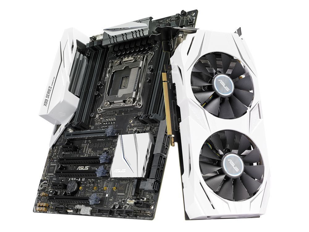 ASUS X99-A II i GeForce GTX 1070 Dual