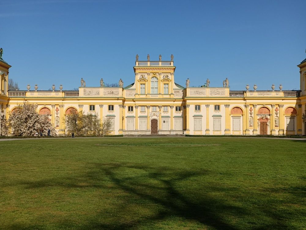 Oppo Reno 3 przykład Wilanów zoom x2