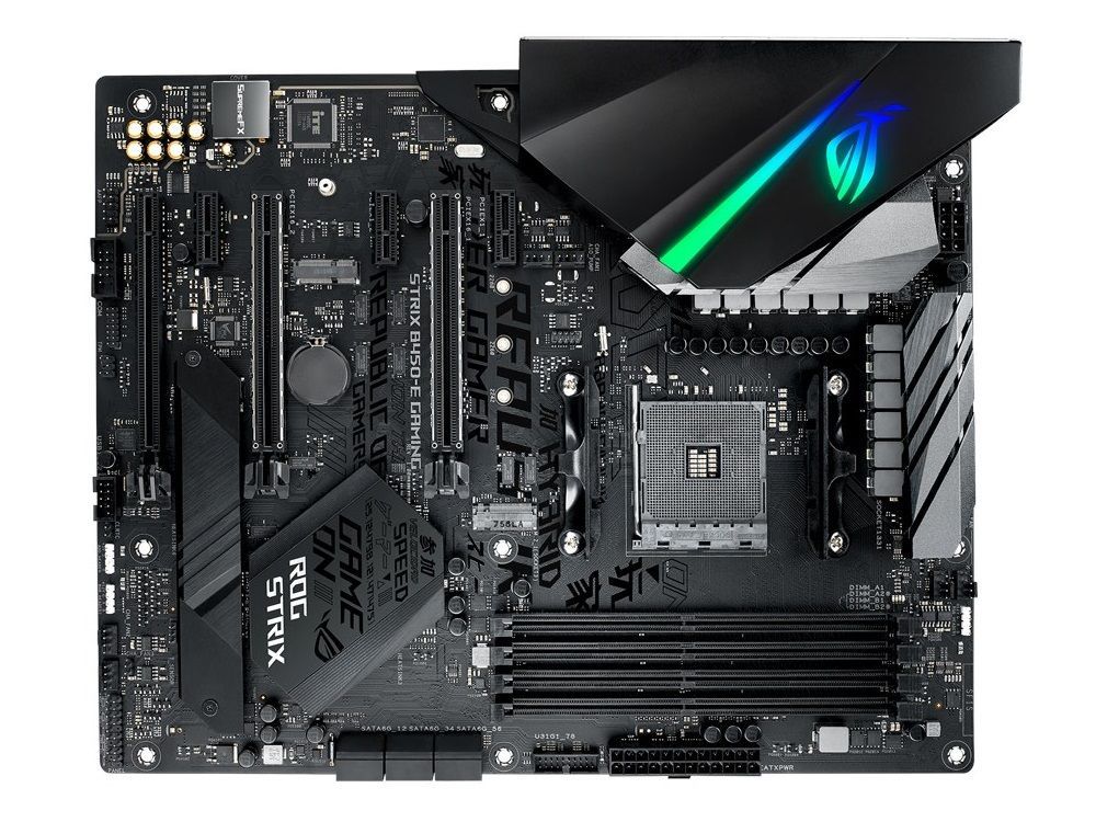 ASUS ROG Strix B450-E Gaming