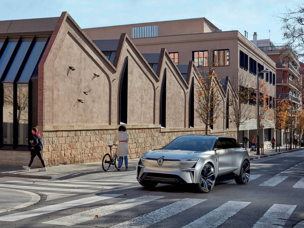 Renault Morphoz auto
