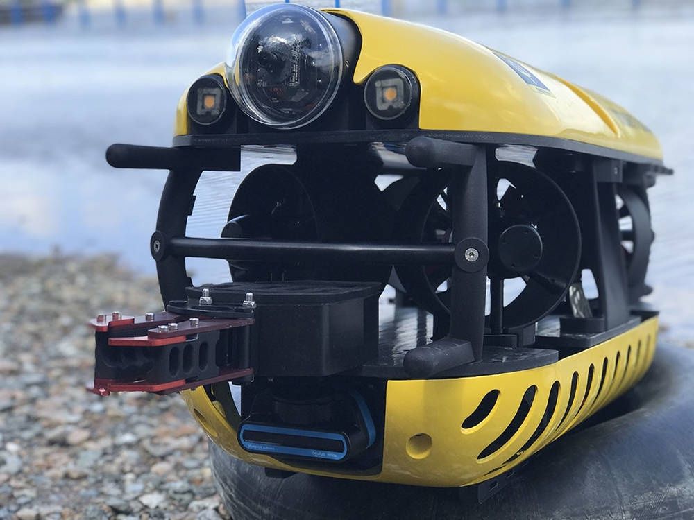 SeaClear robot