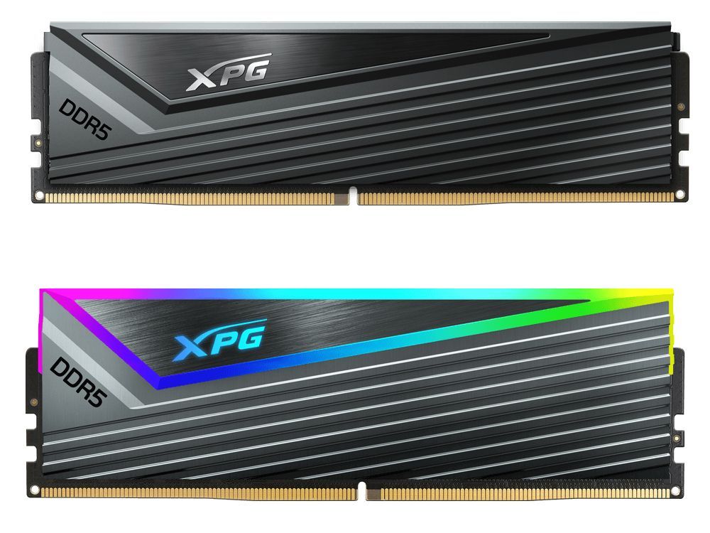 ADATA XPG Caster DDR5 i ADATA XPG Caster RGB DDR5
