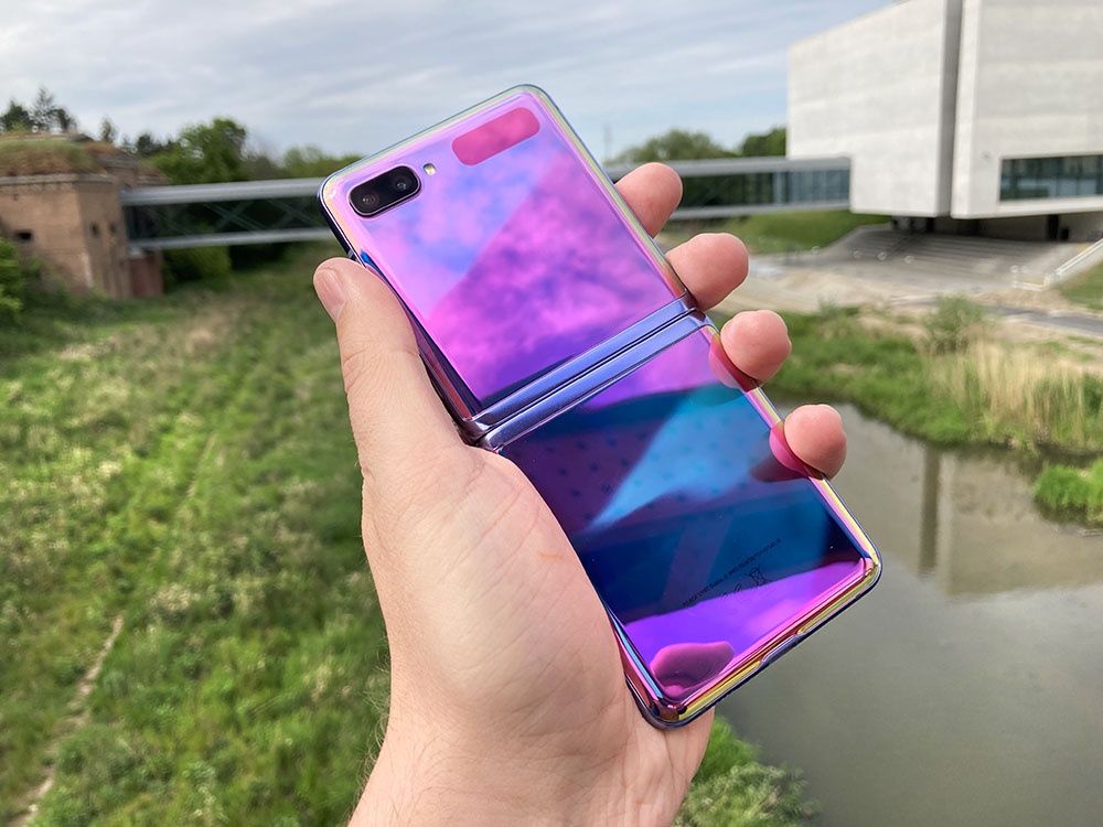 Galaxy Z Flip wygląd