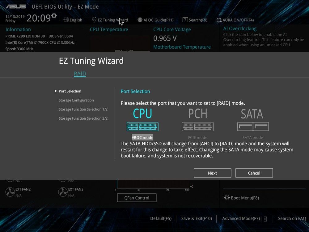 ASUS Prime X299 Edition 30 - UEFI BIOS 3