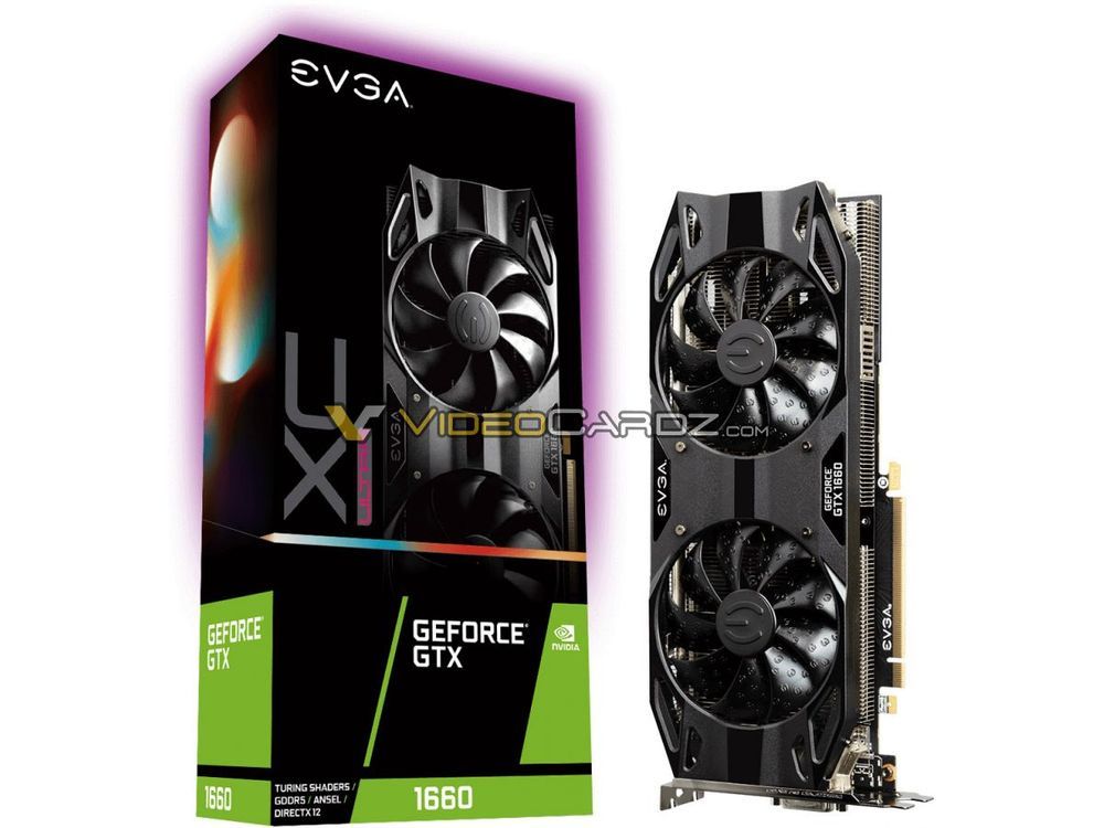 EVGA GeForce GTX 1660 XC Ultra