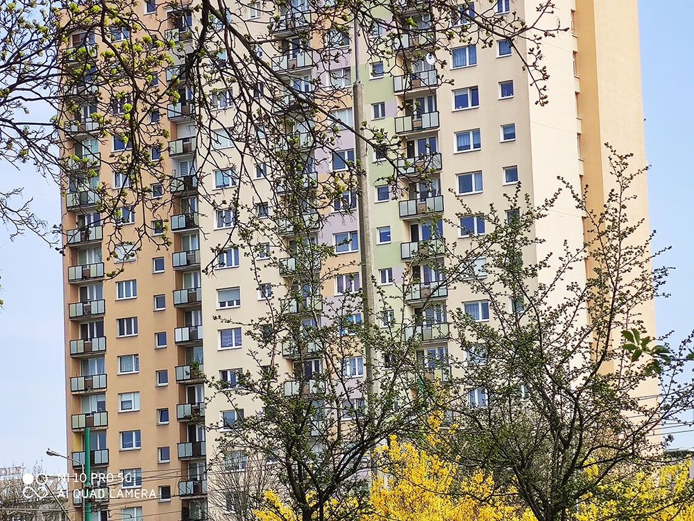 Zdjęcie z aparatu tylnego, zoom 5x