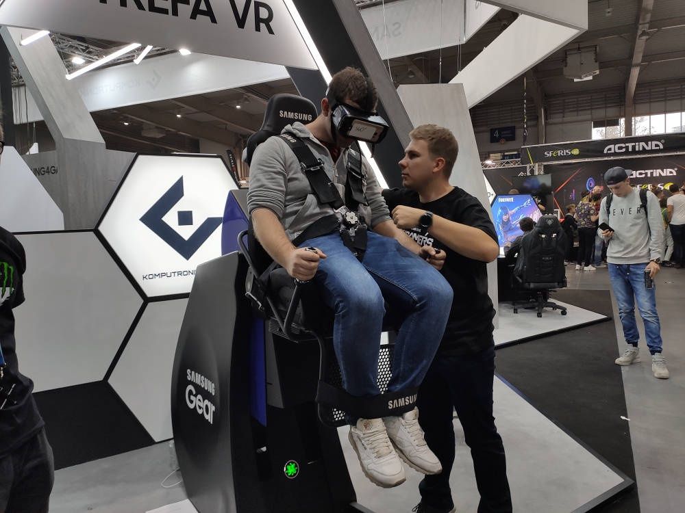 PGA Samsung Komputronik VR