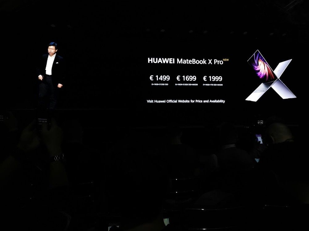 Huawei MateBook X Pro ceny