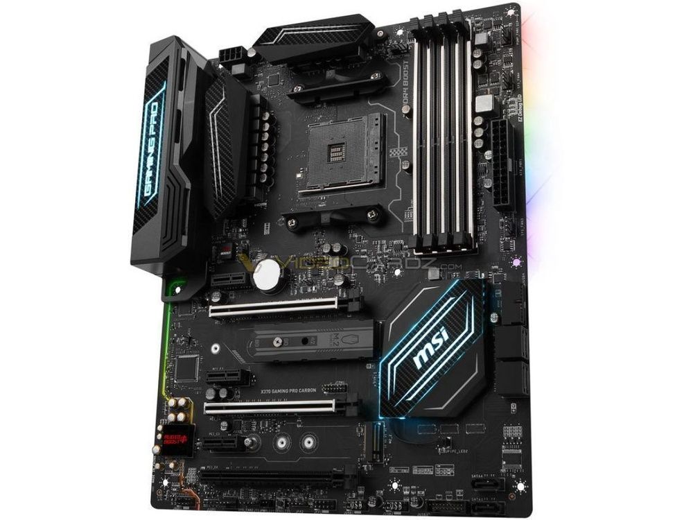 MSI X370 Gaming Pro Carbo