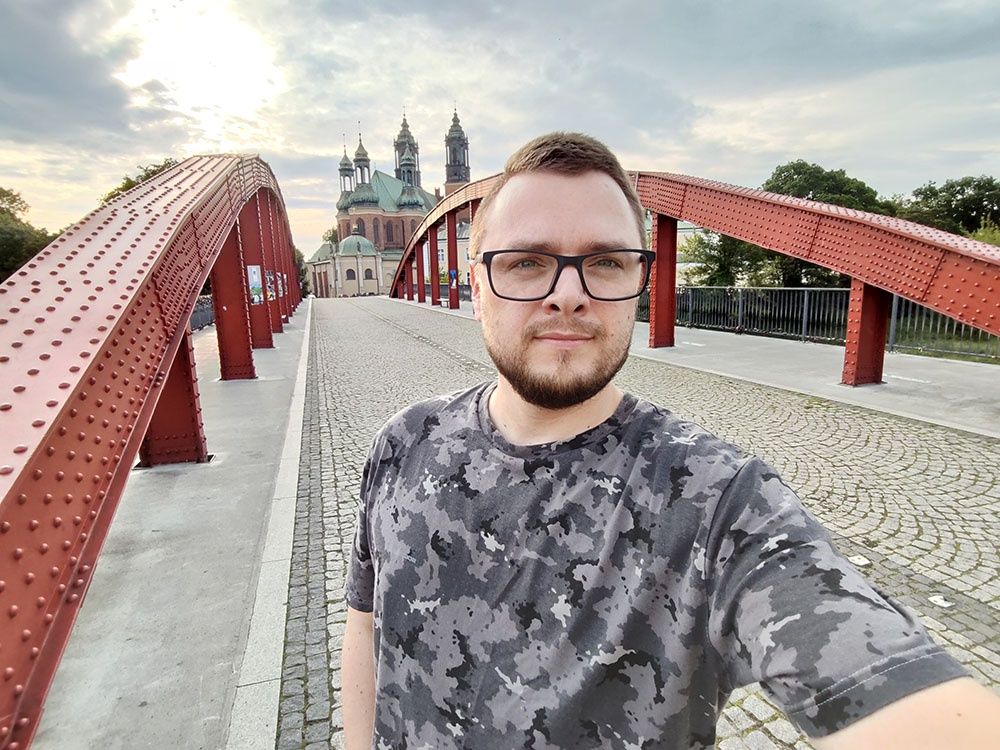 aparat przedni - szerokokątny