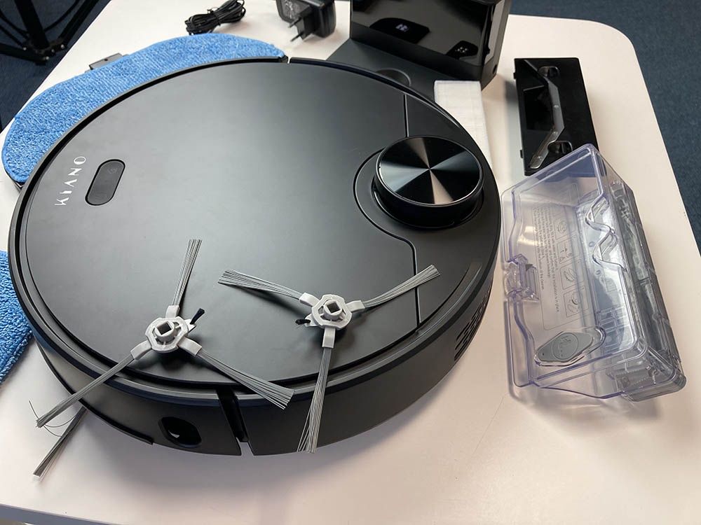 Kiano Elegance Robot opinia