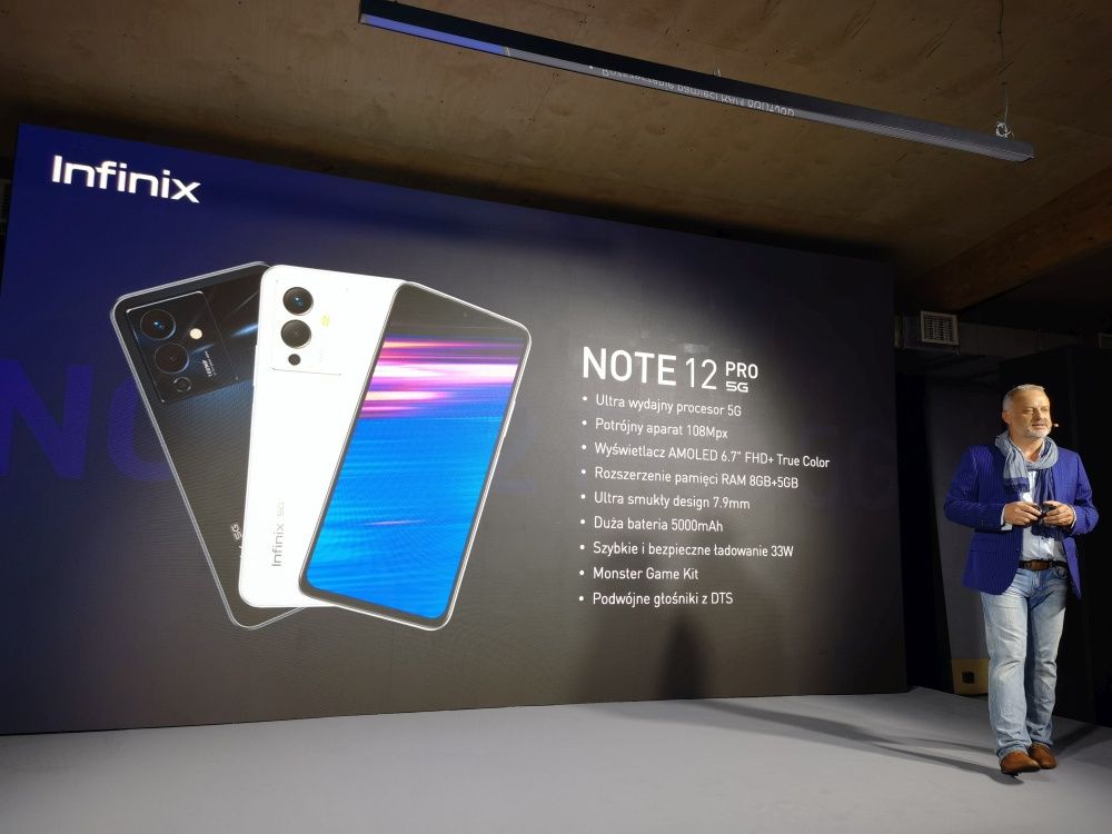 Infinix NOTE 12 Pro 5G