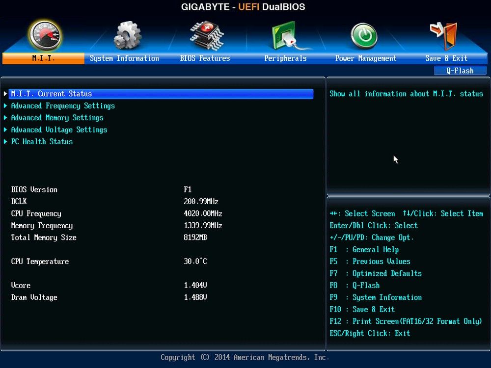 Gigabyte GA-990FX-Gaming - UEFI DualBIOS