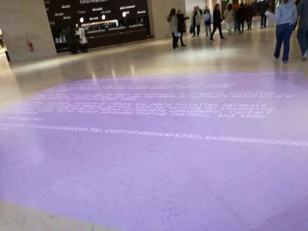 BSoD Luwr