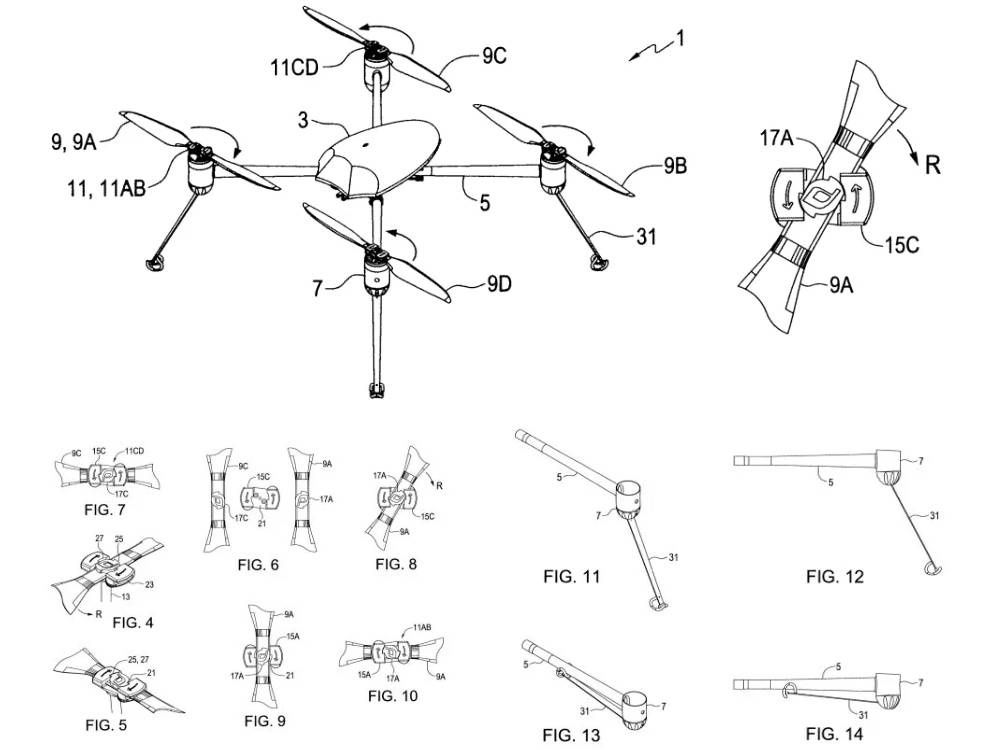 DJI Autel patent