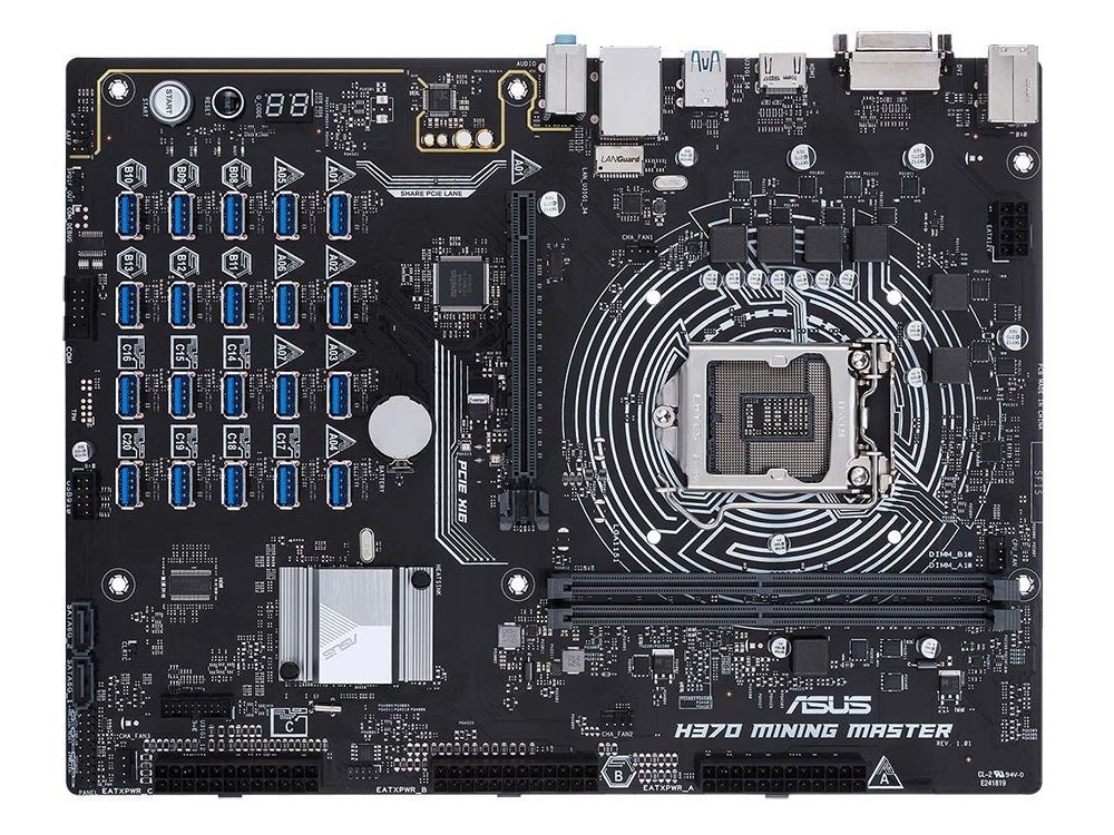 ASUS H370 Mining Master
