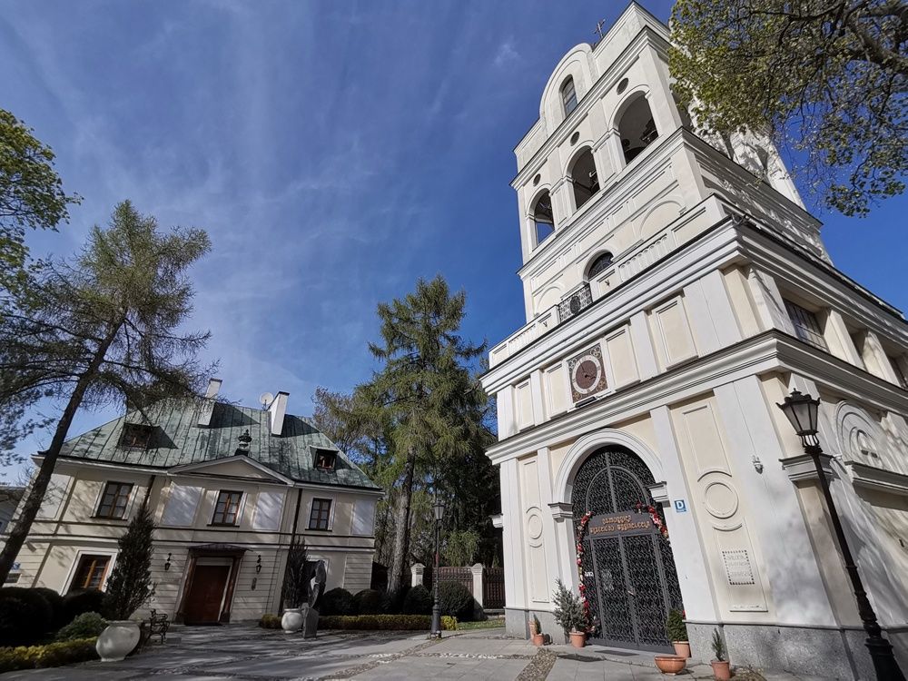 Huawei P40 Lite przykład ultraszerokie pole widzenia