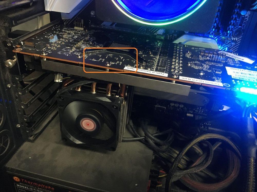 AMD Radeon RX 6000 zdjęcie próbki inżynieryjnej