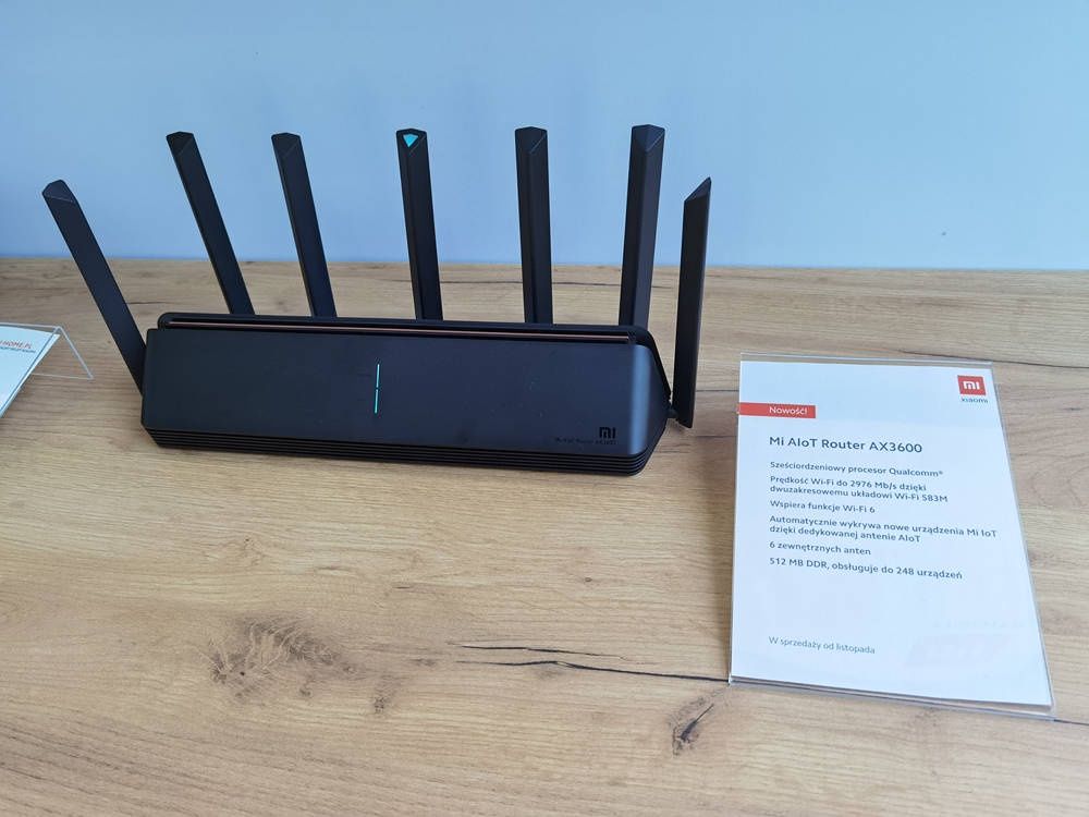Xiaomi Mi Pop Up Store router
