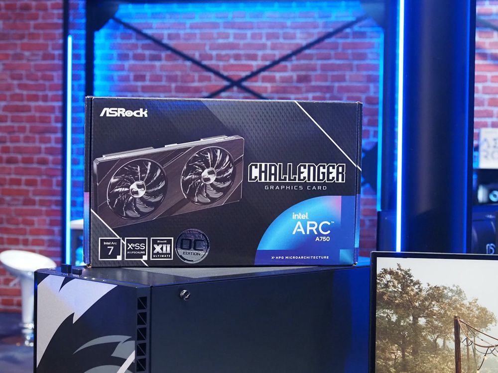 ASRock Arc A750 Challenger OC