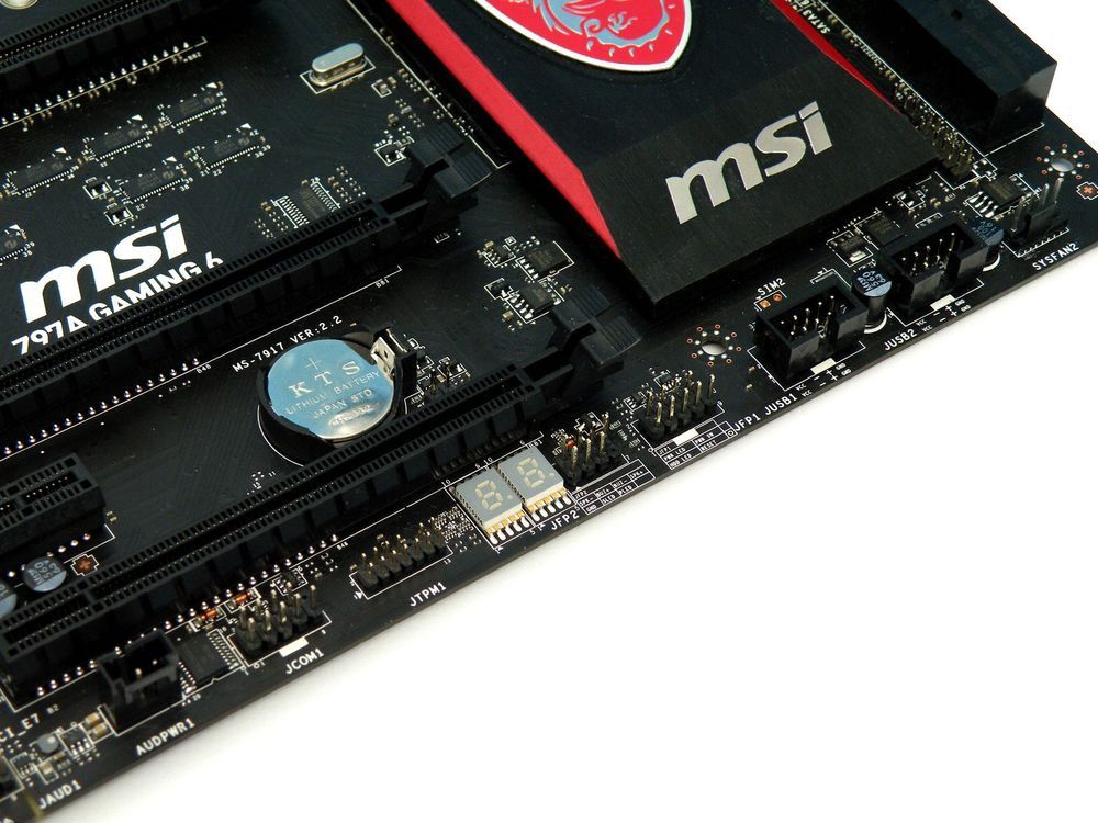 MSI Z97A Gaming 6 – lewa krawędź