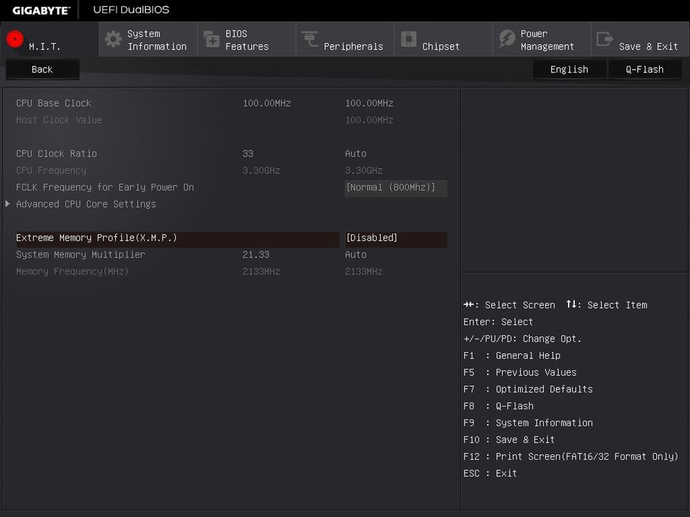 Gigabyte GA-Z170-Gaming K3 - UEFI DualBIOS
