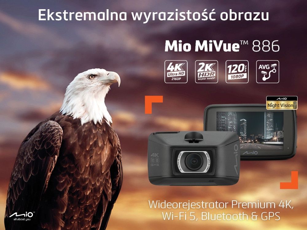 Mio MiVue 886 promo