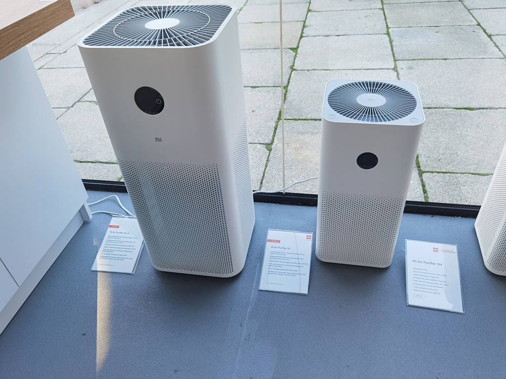 Xiaomi Mi Pop Up Store oczyszczacze