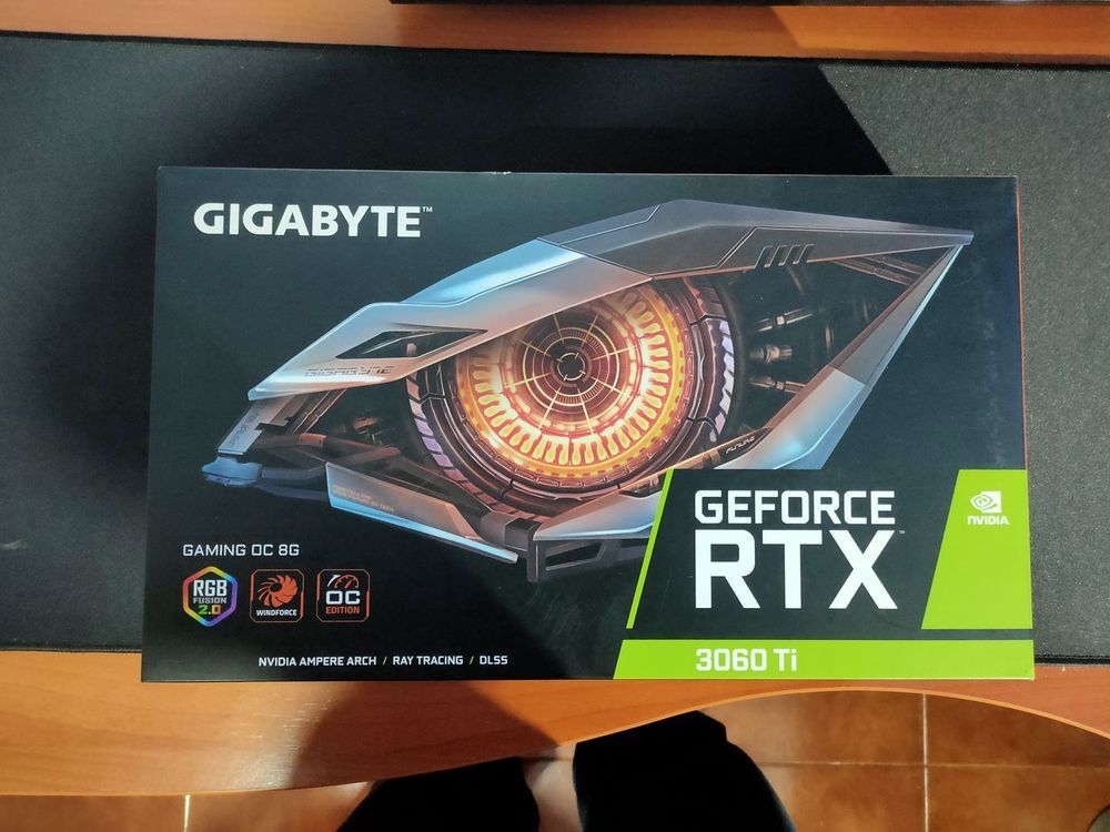 Gigabyte GeForce RTX 3060 Ti GAMING OC