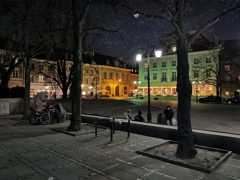 Huawei P30 Pro zdjęcie nocne
