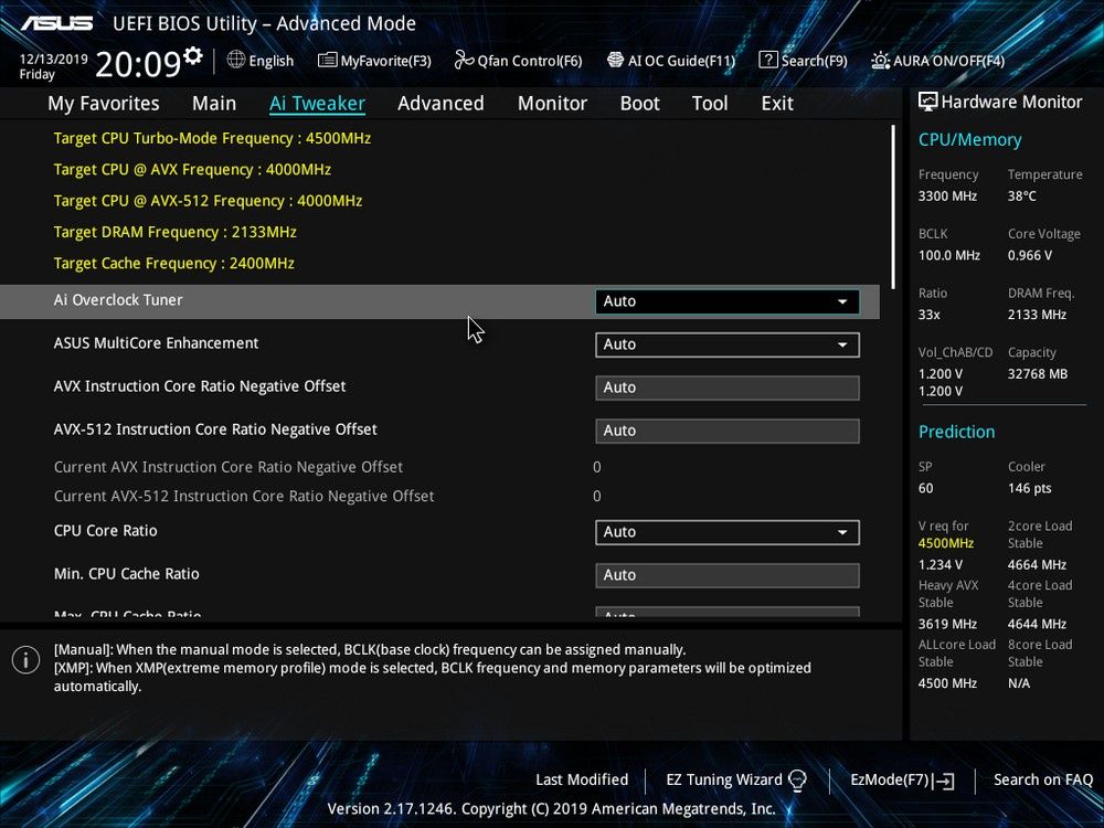 ASUS Prime X299 Edition 30 - UEFI BIOS 5