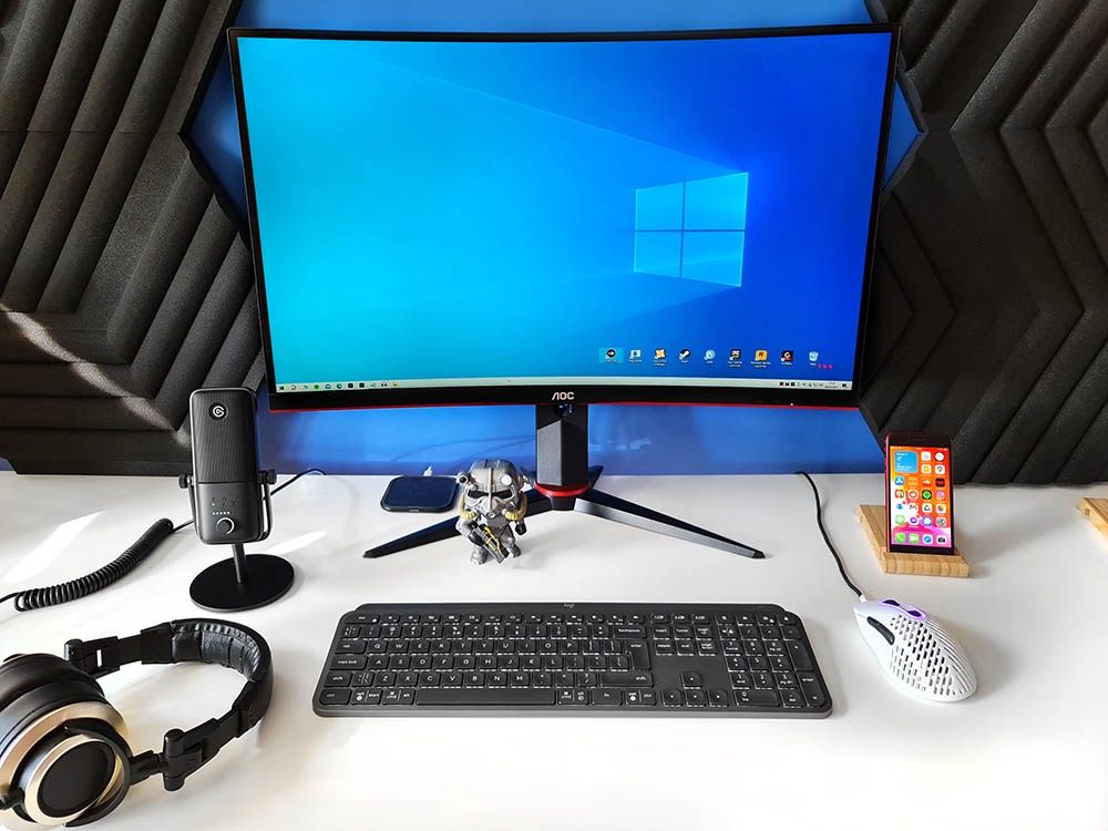 Elgato Wave 3 z panelami wygłuszającymi