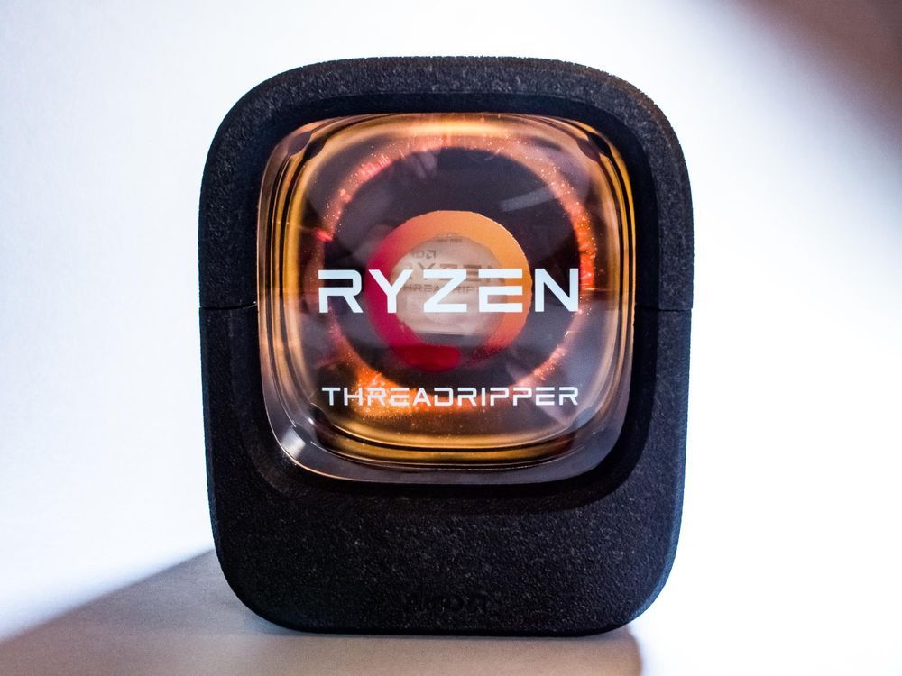AMD Ryzen Threadripper - opakowanie