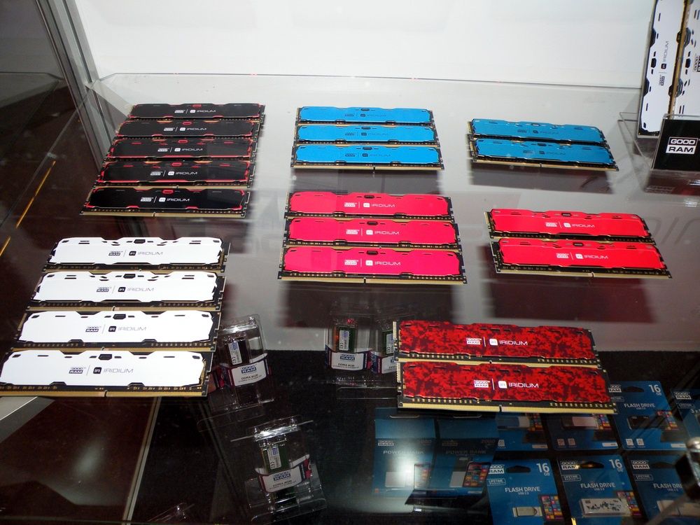 GOODRAM Iridium - pamięć DDR4 RAM