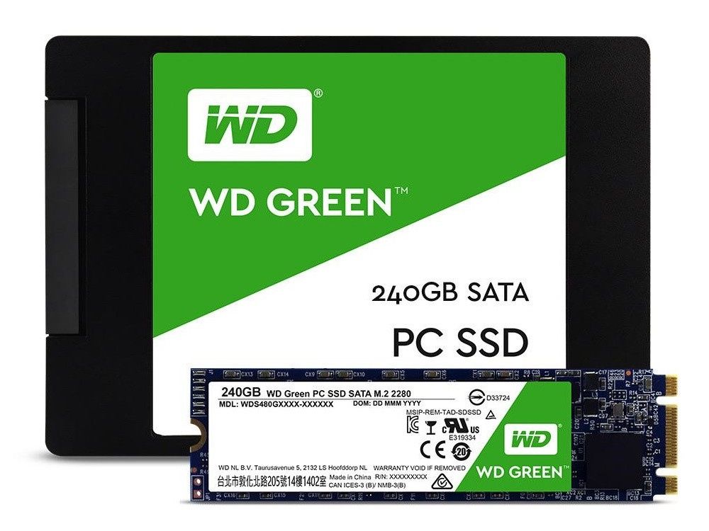 WD Green SSD dysk SSD