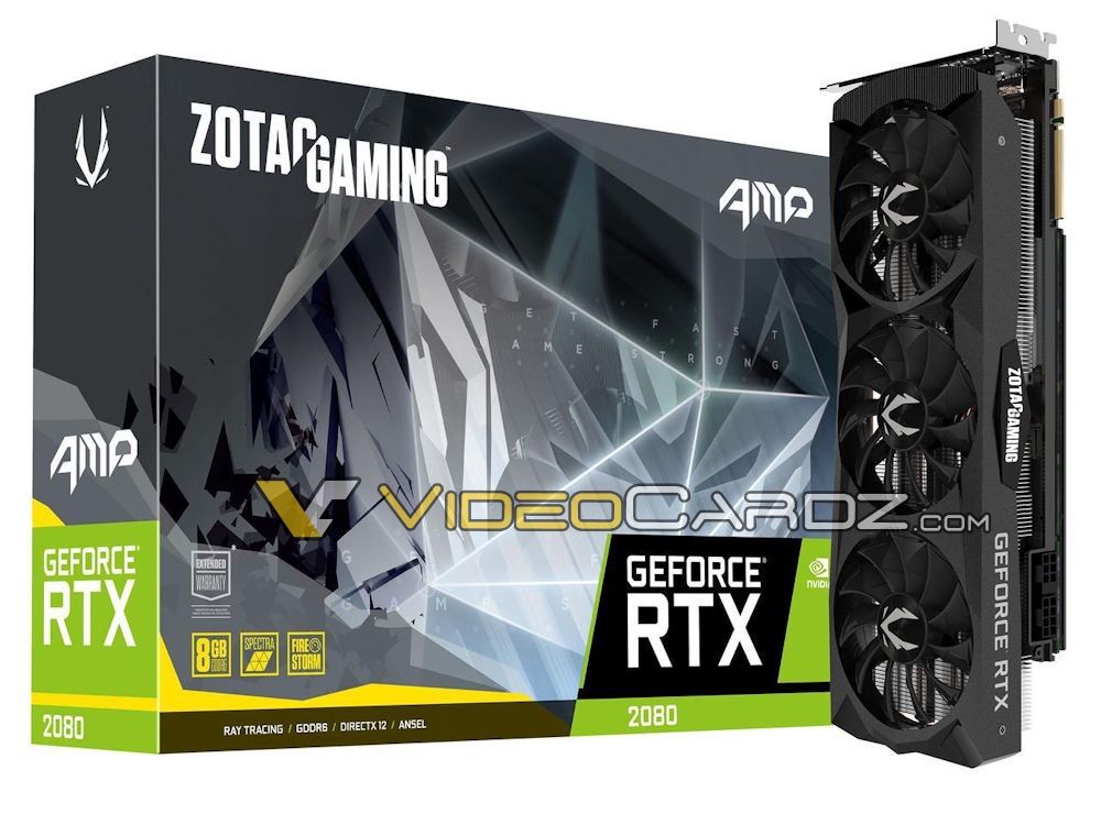 Zotac GeForce RTX 2080 AMP