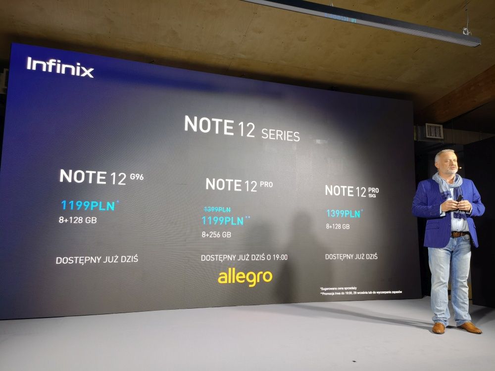 Infinix NOTE 12
