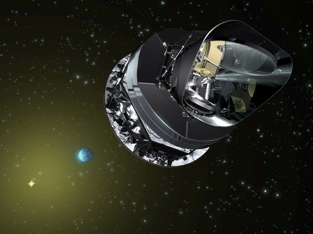 Teleskop Planck