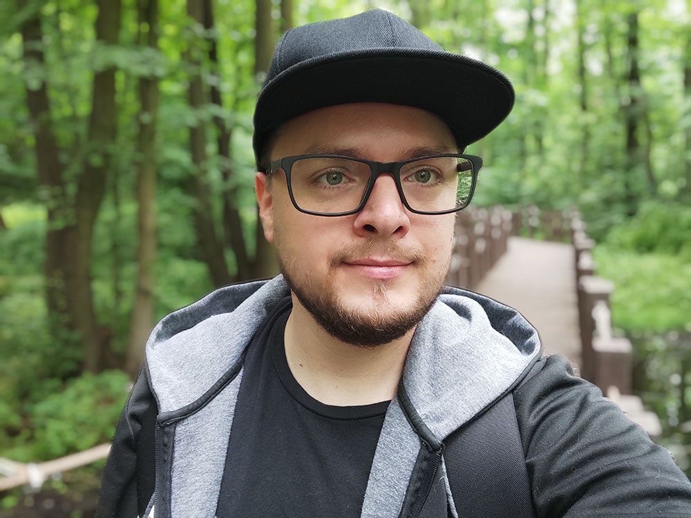 aparat przedni, portret
